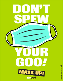 Don't Spew Your Goo!